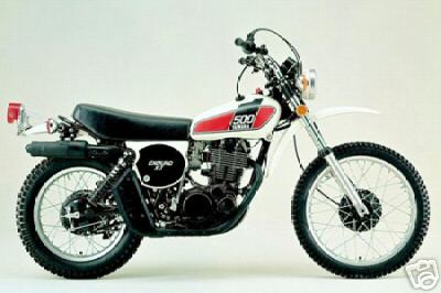 my bike - my motorbike is a 1978 yamaha xt 500
