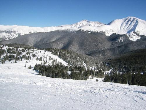 A winter view - A montain view in winter...