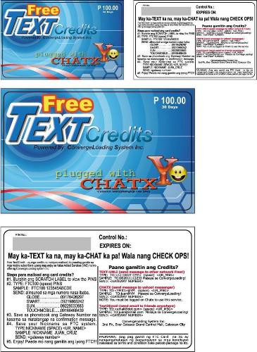 Free text Credit - This is the Best of the best Unlimited text to all networks Card!!
