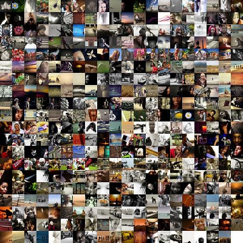 400 pictures in one - 400 pictures in one image. wonderful isnt it