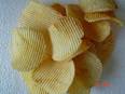 chips - this is an image of a bowl of potato chips