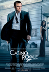 Daniel Craig - Casino Royale Poster
