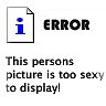 sexy - sexy error