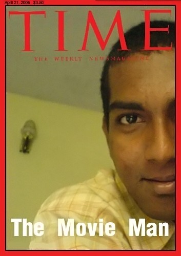 The Movie Man - The TIME cover featuring Me.