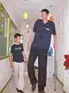 Bao Xishun - 7'9' herdsman Bao Xishun, impressive and quite interesting.  To grow to such heights is not normal although I detect that it is happening with a bit more frequency