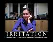 irritation - irritation