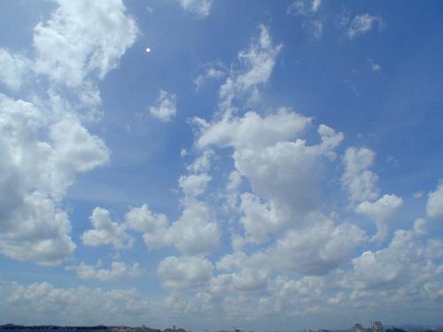 clouds  - sun and clouds
