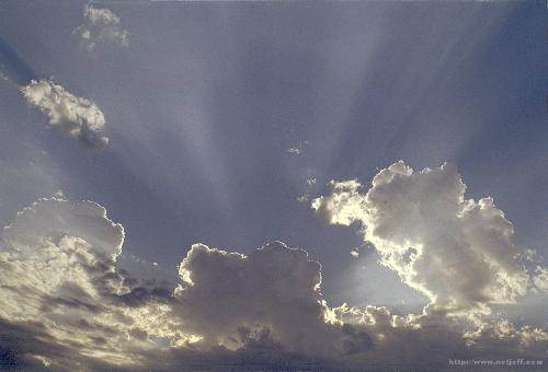 clouds covers the sun - clouds are cool