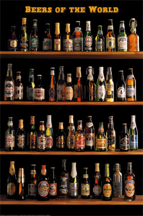 alchohol - Beers of the world