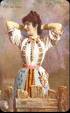 Traditional  costume - Hre is a picture of traditional Romanian costume.