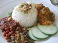 Nasi Lemak - My favourite dish for breakfast, lunch or dinner.