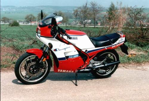 Yamaha RD350 - Yamaha RD350