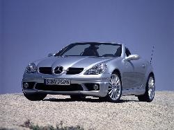 mercedes benz SLK 55 AMG - mercedes benz SLK 55 AMG