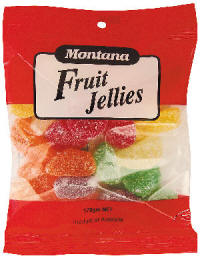 fuit jellies - jellies are the fruits that are artificial