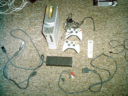 My XBOX 360! - My XBOX 360!