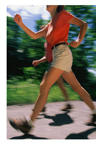 brisk walking - Walking is better for me. But it should be brisk .it is easy, aerobic, a good muscle toner too.