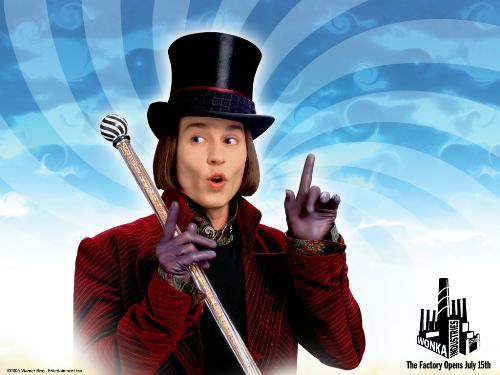 Willy Wonka - To live the life of Willy Wonka