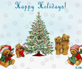 Holidays - Wishing everyone Happy Holidays