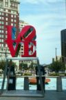 Philadelphia city of love statue - Philadelphia city of love statue