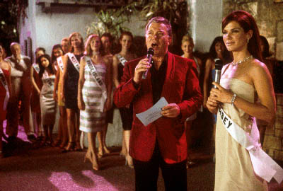 Miss Congeniality  - After botching up an undercover assignment involving Russian mobsters, less-than-graceful FBI Agent Gracie Hart is placed on desk duty. However, when a terrorist, known only as The Citizen, threatens to disrupt the Miss America pageant, Gracie, unfortunately, is the only agent attractive enough to go undercover posing as Miss New Jersey.