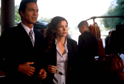 Miss Congeniality  - After botching up an undercover assignment involving Russian mobsters, less-than-graceful FBI Agent Gracie Hart is placed on desk duty. However, when a terrorist, known only as The Citizen, threatens to disrupt the Miss America pageant, Gracie, unfortunately, is the only agent attractive enough to go undercover posing as Miss New Jersey.