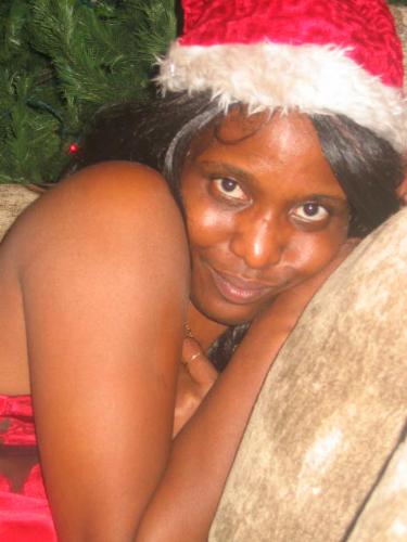 Sharon - Santa's very naughty elph