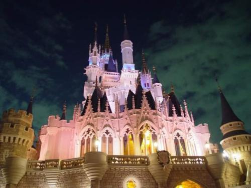A Castle to Die For - Come to Disney Land. I've been there once in 1980 and would love to go again someday before I leave this earth permanently
