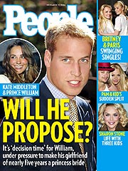 People Magazine - See the article in People Magazine about his lovelife.