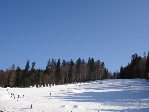 Predeal - Predeal - one of the sky slopes