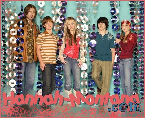 Hannah Montana Show - It's a tv show in Disney Channel wherein Hannah Montana has a dual personality (not psychologically). She a celebrity - Hannah Montana and an average girl - Riley. Nobody knows that she's Hannah Montana and vise versa. It's a cool show. Imagine living 2 lives - being a celebrity and just a girl.