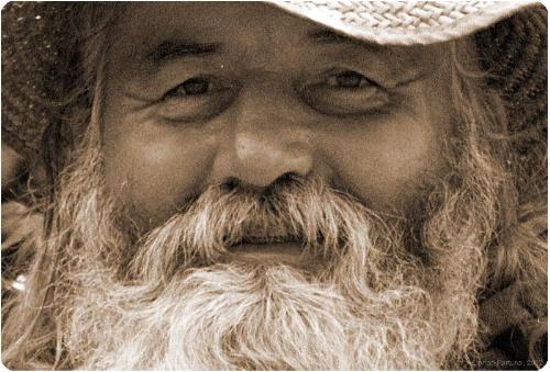 Santa Clause - Santa Clause's face