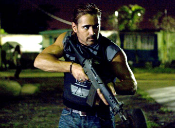 Miami Vice - Ricardo Tubbs is urbane and dead smart. He lives with Bronx-born intel analyst Trudy, as they work undercover transporting drug loads into South Florida to identify a group responsible for three murders. Sonny Crockett is charismatic and flirtatious until-while undercover working with the supplier of the South Florida group-he gets romantically entangled with Isabella, the Chinese-Cuban wife of an arms and drugs trafficker. The intensity of this case pushes Crockett and Tubbs out onto the edge where identity and fabrication become blurred, where cop and player become one-especially for Crockett in his romance with Isabella and for Tubbs in the provocation of an assault on those he loves.