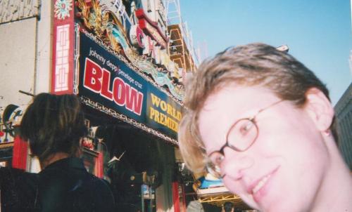 Me at "Blow"... - ...my fiance&#039;s birthday