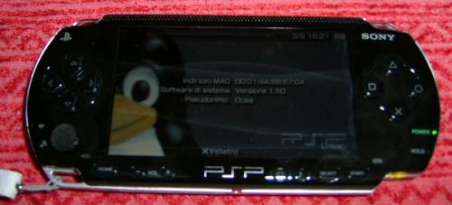My PSP - My PSP!! black, jap and 1.5 firmware! :P