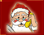 santa's on the phone - santa's on the phone
