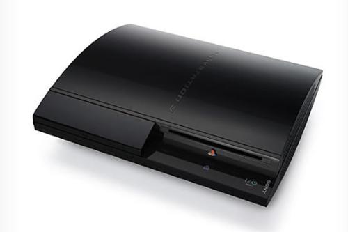 Playstation3 20gb - This is the photo of playstation 3 with the 20gb system