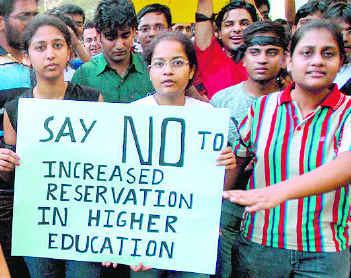 reservation protest - reservation protest reservation protest - reservation protest