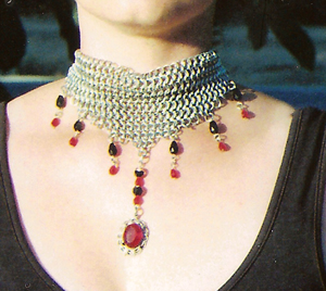 Persian 4in1 Choker - This is a chainmail choker that I created. I hope you like it.