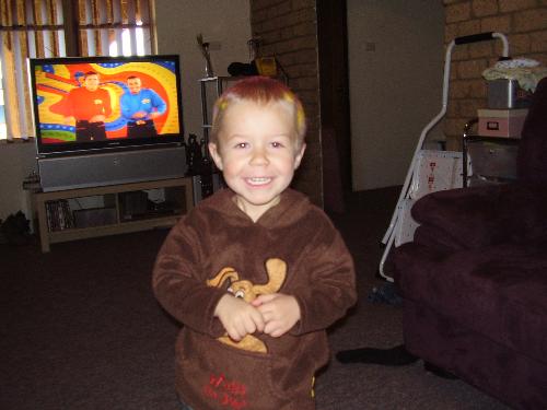 Jimmy - My 3 yr old son Jimmy Taken 2006