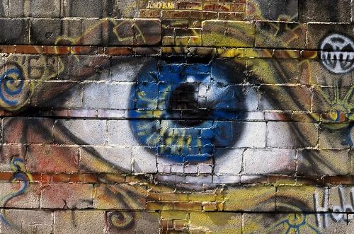 eye - seeing at in sight