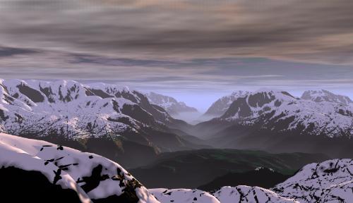 valley - valley