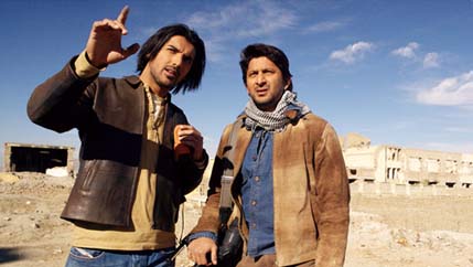 John Abraham & Arshad Warsi - John Abraham & Arshad Warsi in Kabul Express