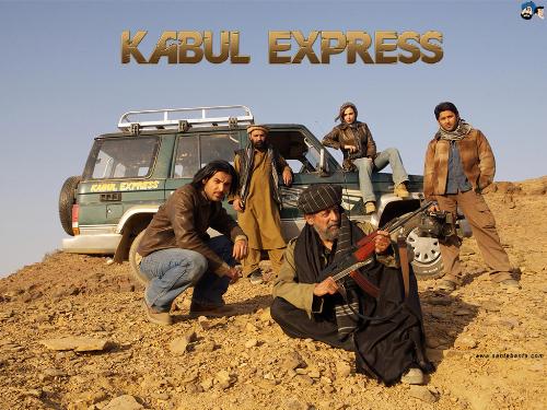 kabul Express - This is a cool still from the movie kabul Express