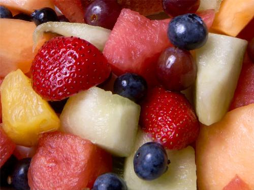 fruit salad - it is very fine and good for health