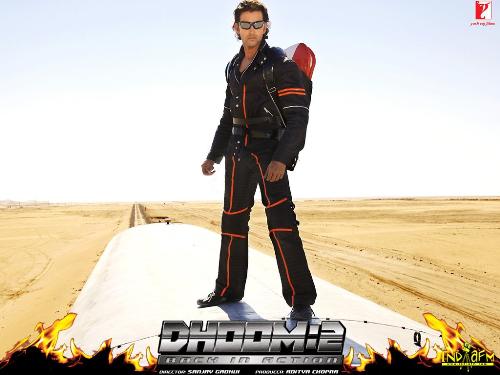 HRithik in Dhoom 2 - Hrithik in Dhoom 2