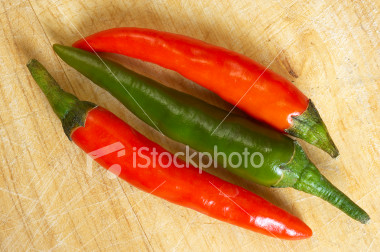 Chlly - Red and green chillies