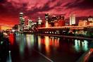 Melbourne - Melbourne, capital of the state of Victoria in Australia. My hometown.