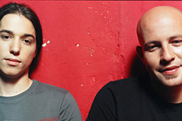 I.Zen and Duvdev - Erez Eisen (also known as I.Zen) and Amit Duvdevani (also known as Duvdev) from Infected Mushroom.