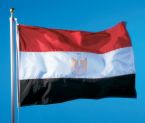 Egypt flag - flag that represent the country of Egypt