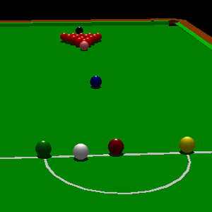 snooker - it is also atype of game identical to pool but it contains of big board and it wil ahve the red balls extra